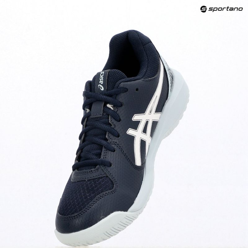 Încălțăminte de tenis pentru femei ASICS Gel-Dedicate 8 W midnight/white 17