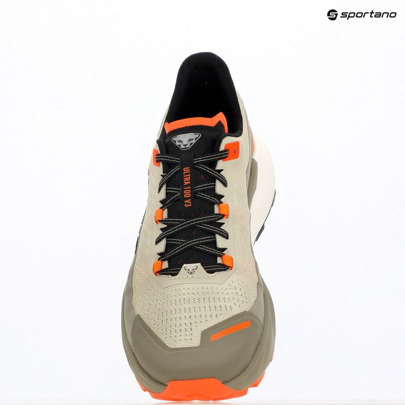 Încălțăminte de alergare pentru bărbați DYNAFIT Ultra 100 V3 rock khaki/overcast 14