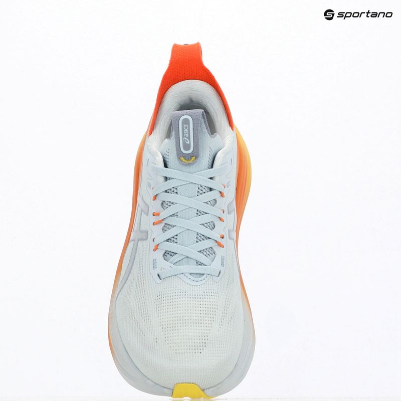 Încălțăminte de alergare pentru bărbați ASICS Gel-Nimbus 28 sky/sun peach 9