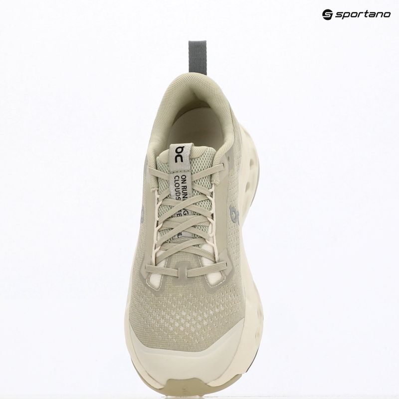 Încălțăminte de alergare pentru bărbați On Running Cloudsurfer Trail 2 chalk/ghost 15