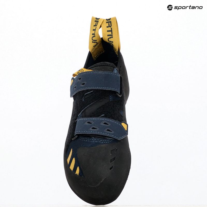 Încălțăminte de cățărare pentru bărbați La Sportiva Tarantula Boulder night blue/moss 9