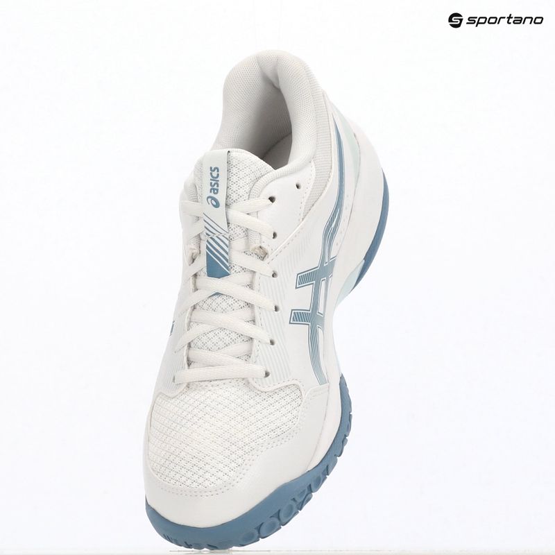 Încălțăminte pentru bărbați ASICS Gel-Task 4 white/saba blue 9