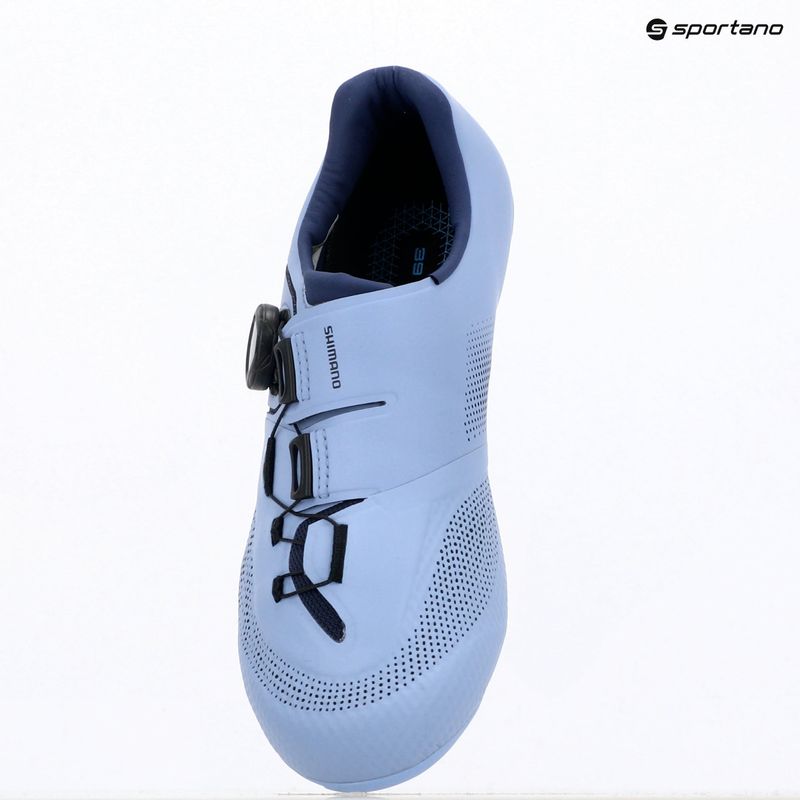 Încălțăminte de șosea pentru femei Shimano SH-RC503W airy blue 16