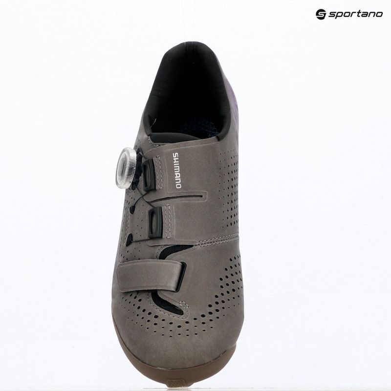 Încălțăminte gravel pentru femei Shimano SH-RX600 gray/purple 16