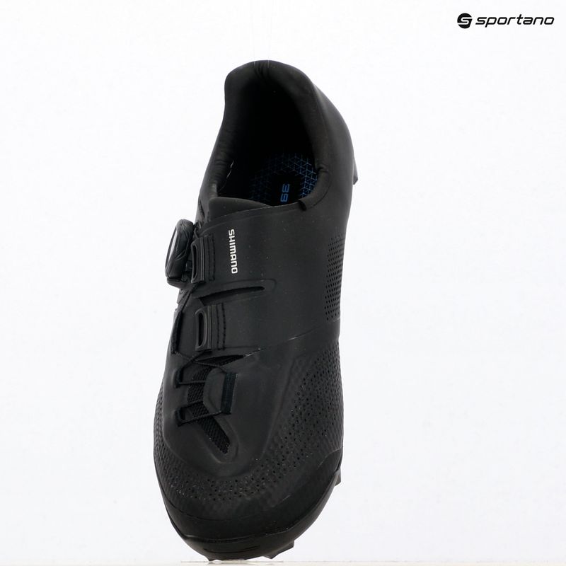 Încălțăminte de ciclism MTB pentru femei Shimano SH-XC503W black 9