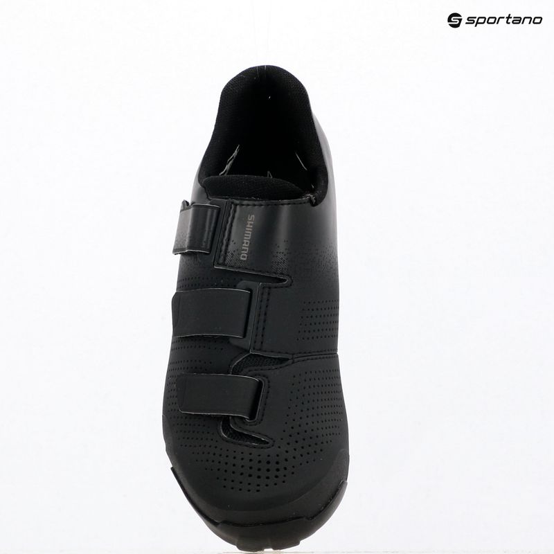 Încălțăminte de ciclism MTB pentru bărbați Shimano SH-XC102 black 15