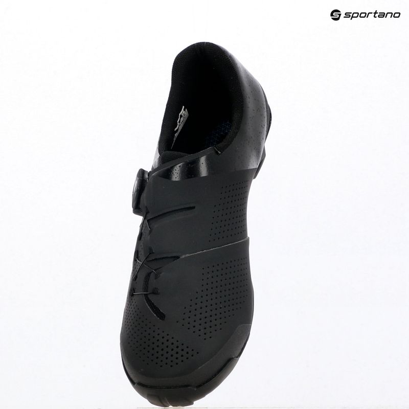 Încălțăminte de ciclism MTB pentru bărbați Shimano SH-XC302 black 9