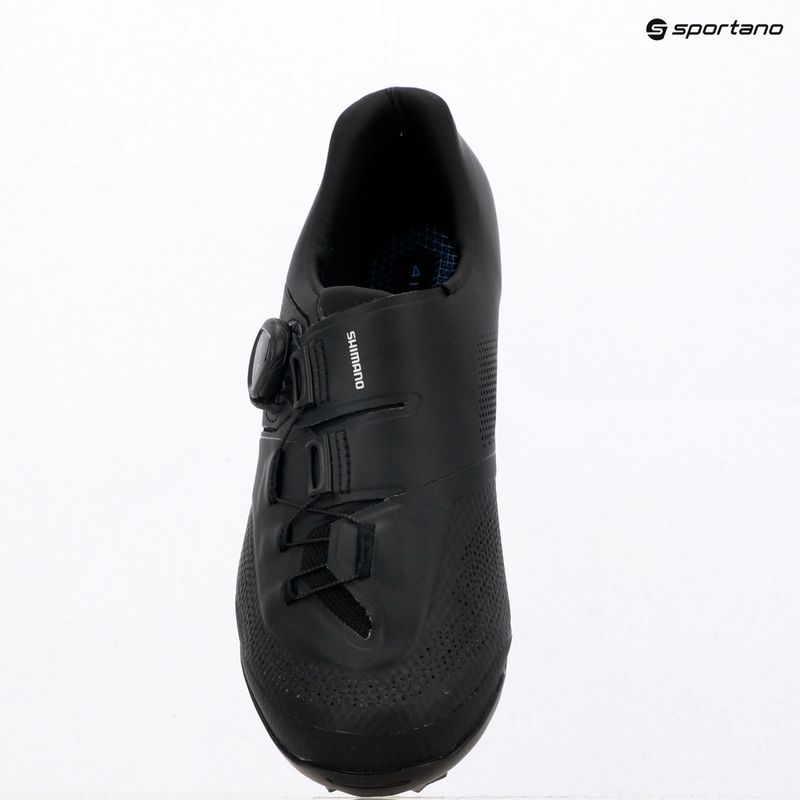 Încălțăminte de ciclism MTB pentru bărbați Shimano SH-XC503 black 16