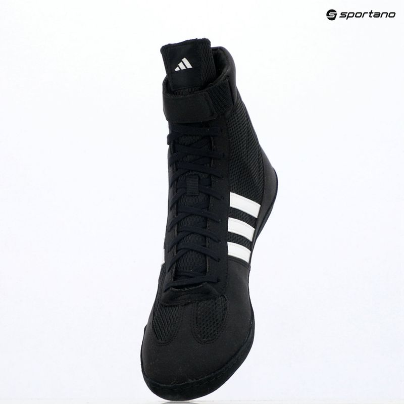 Încălțăminte de box adidas Combat Speed.4 core black/footwear white 17