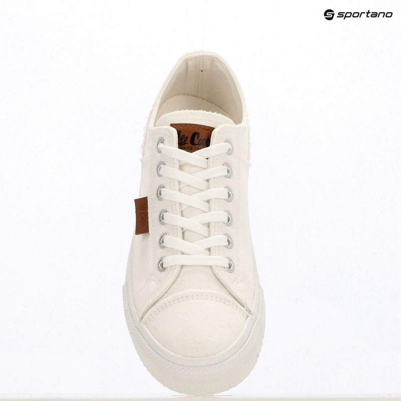 Încălțăminte pentru femei Lee Cooper LCW-26-02-4046LA white 9