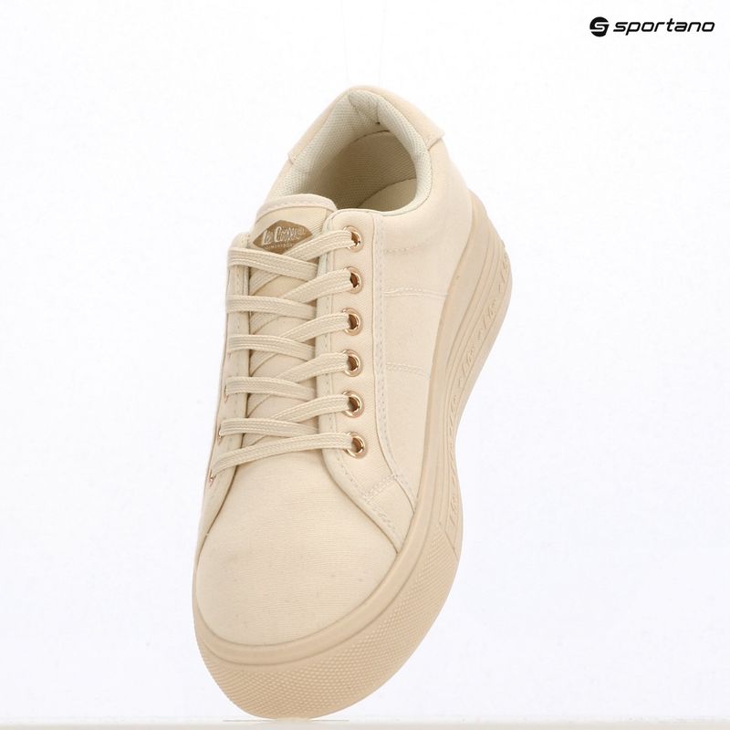Încălțăminte pentru femei Lee Cooper LCW-26-44-4473LA beige 9