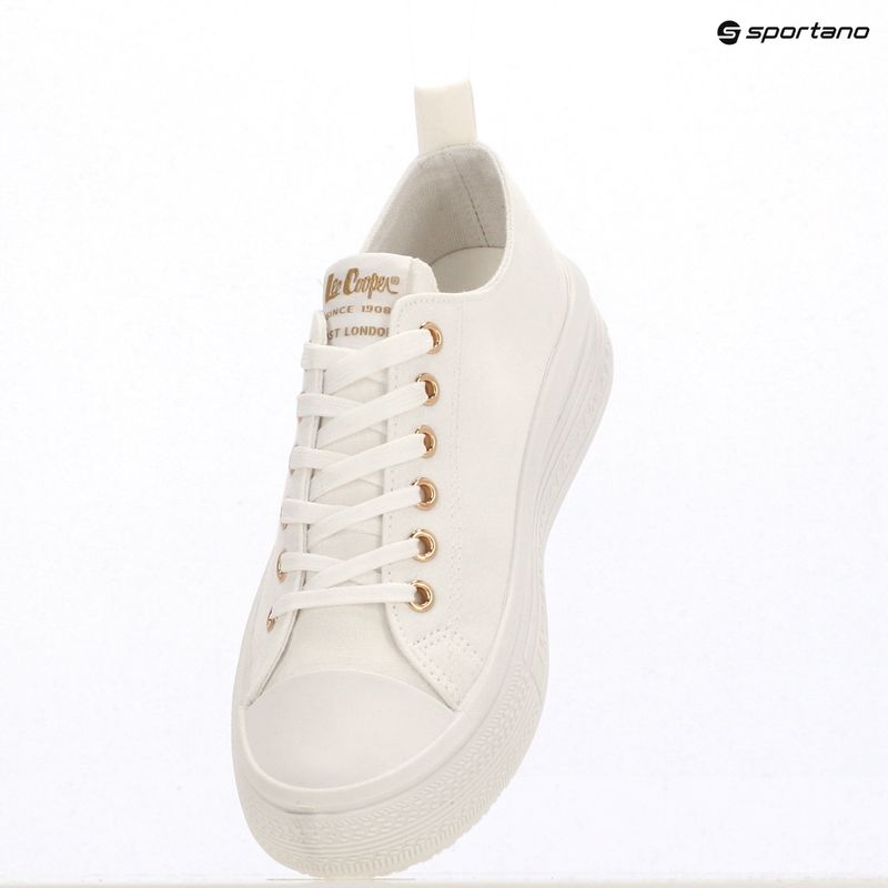 Încălțăminte pentru femei Lee Cooper LCW-26-44-4482LA white 9