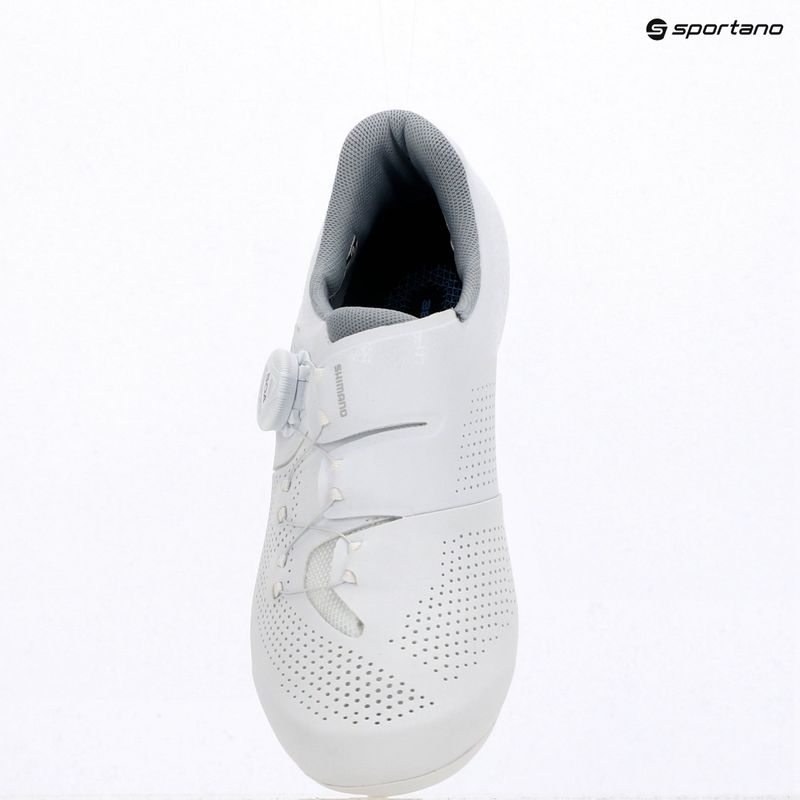 Încălțăminte de șosea pentru femei Shimano SH-RC302W white 16