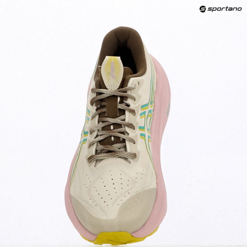Încălțăminte de alergare pentru femei Asics GT-2000 14 TR light dust/cantaloupe 11