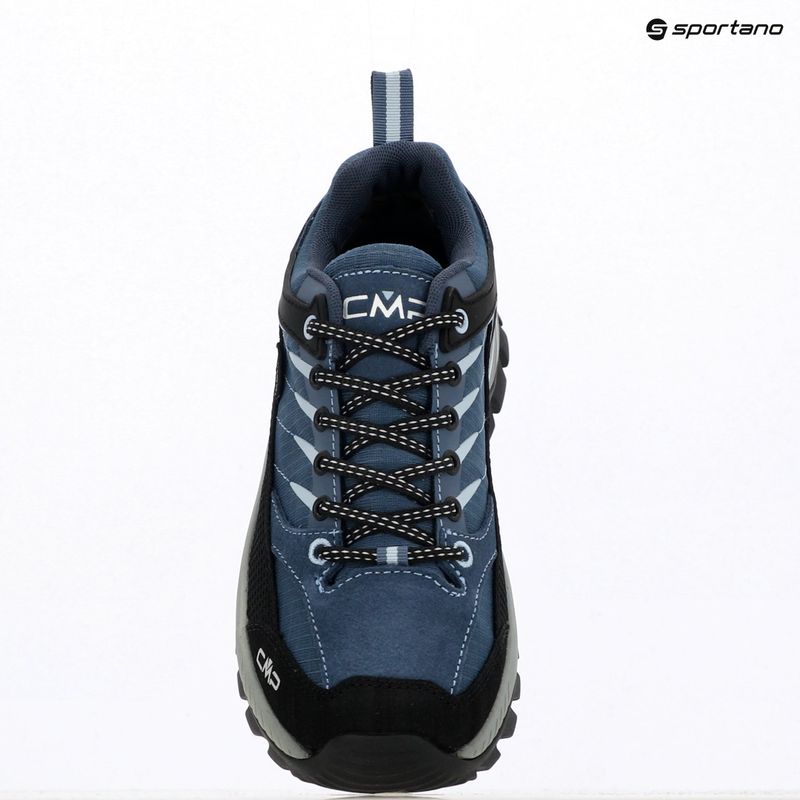 Încălțăminte de trekking pentru femei CMP Rigel 2.0 Low Waterproof space/sky blue 9