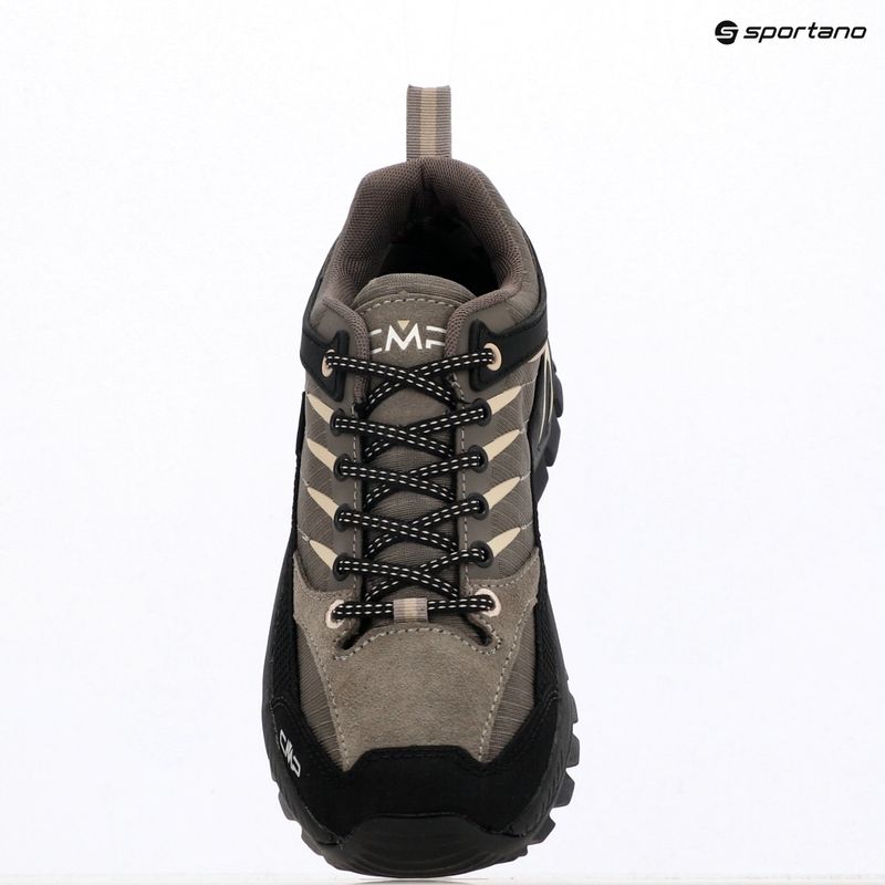 Încălțăminte de trekking pentru femei CMP Rigel 2.0 Low Waterproof desert/cream 9