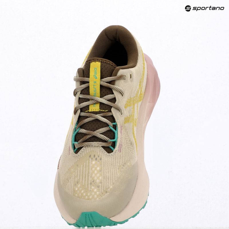 Încălțăminte de alergare pentru femei ASICS Novablast 5 TR light dust/cacti 17