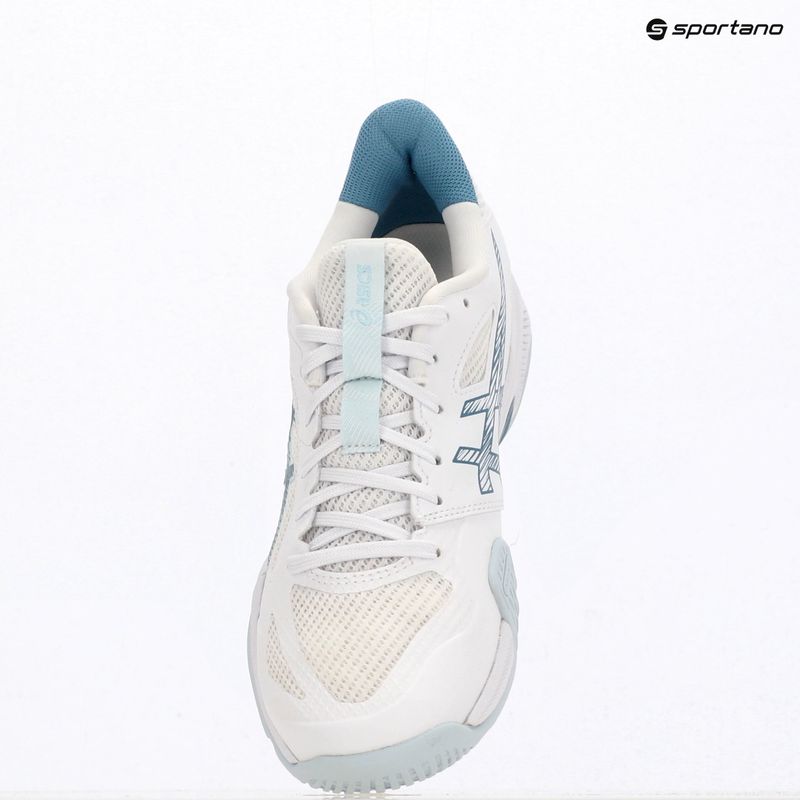 Încălțăminte de volei pentru bărbați ASICS Blade FF 2 white/cool grey 16
