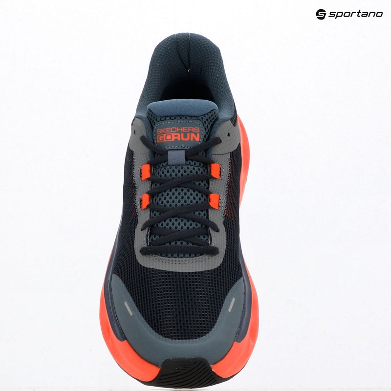 Încălțăminte pentru bărbați SKECHERS Max Cushioning Glide-Step Aberdeen blue 10