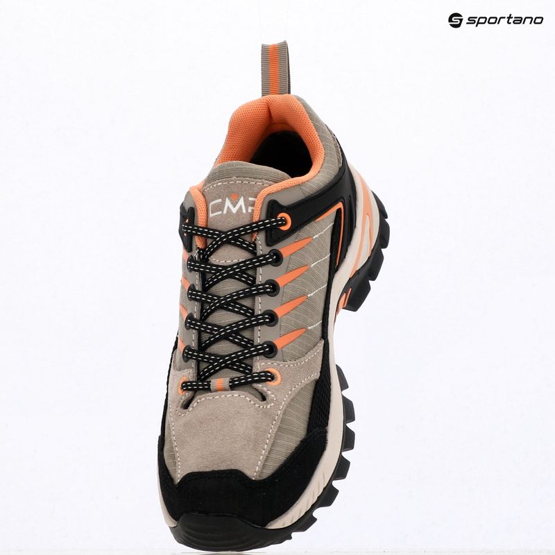 Încălțăminte de trekking pentru femei CMP Rigel 2.0 Low Waterproof sand/salmon 9