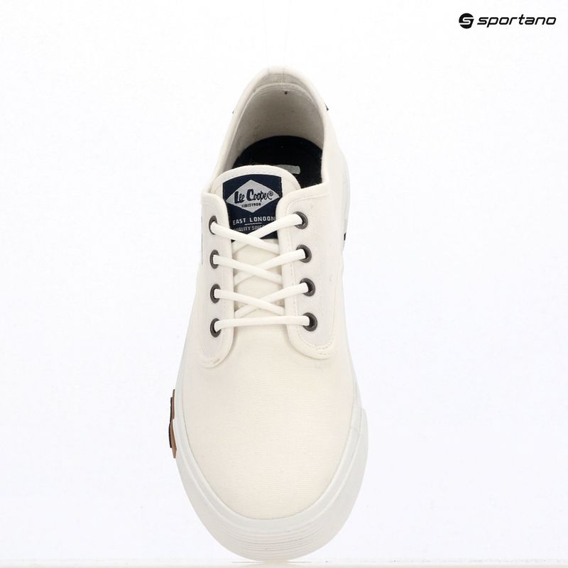 Încălțăminte pentru bărbați Lee Cooper LCW-26-02-4086MC white 9