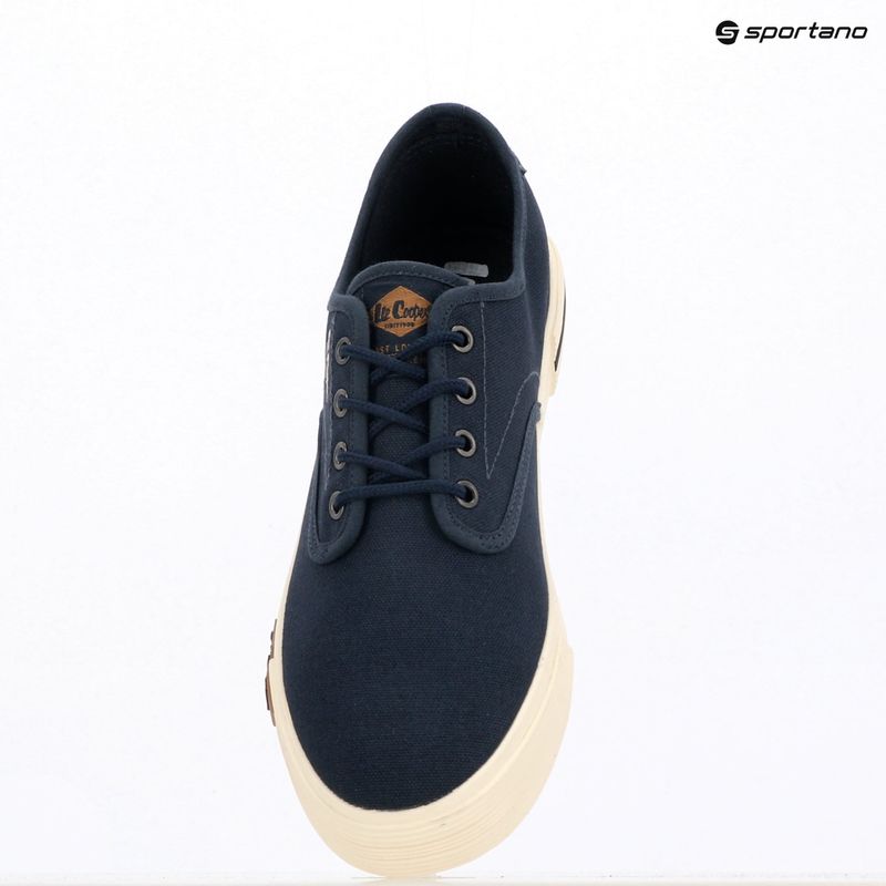 Încălțăminte pentru bărbați Lee Cooper LCW-26-02-4087MC navy 9