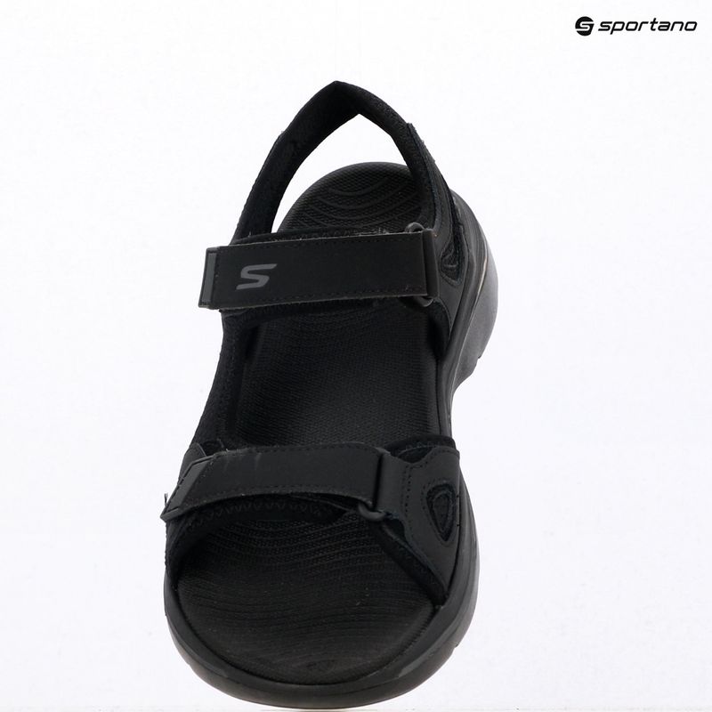 Sandale pentru bărbați SKECHERS Go Walk Arch Fit 2.0 Capistrano black 10