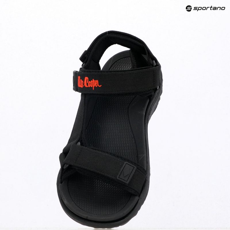 Sandale pentru bărbați Lee Cooper LCW-26-34-4422MA black 9
