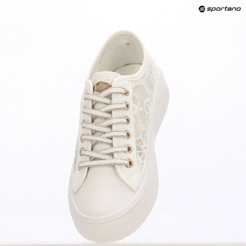Încălțăminte pentru femei Lee Cooper LCW-26-44-4480LA white 9