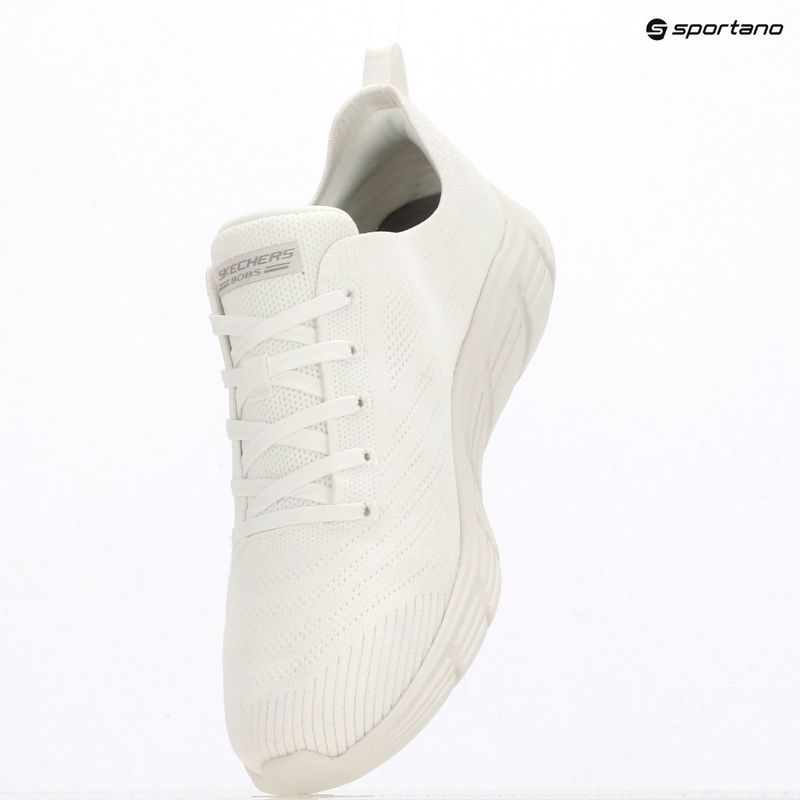Încălțăminte pentru femei SKECHERS Bobs B Flex Lo Graceful Stride white 11