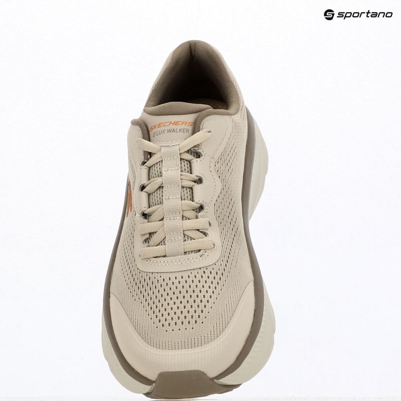 Încălțăminte pentru bărbați SKECHERS D'Lux Walker 3.0 Bravik gray 10