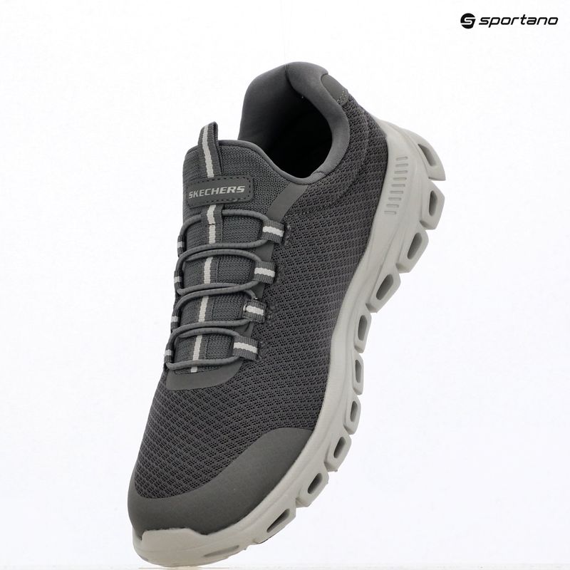 Încălțăminte pentru bărbați SKECHERS Glide-Step Sylo gray 10