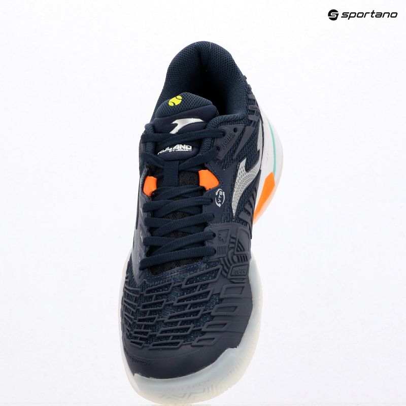 Încălțăminte de tenis pentru bărbați Joma Roland C navy blue/orange 11