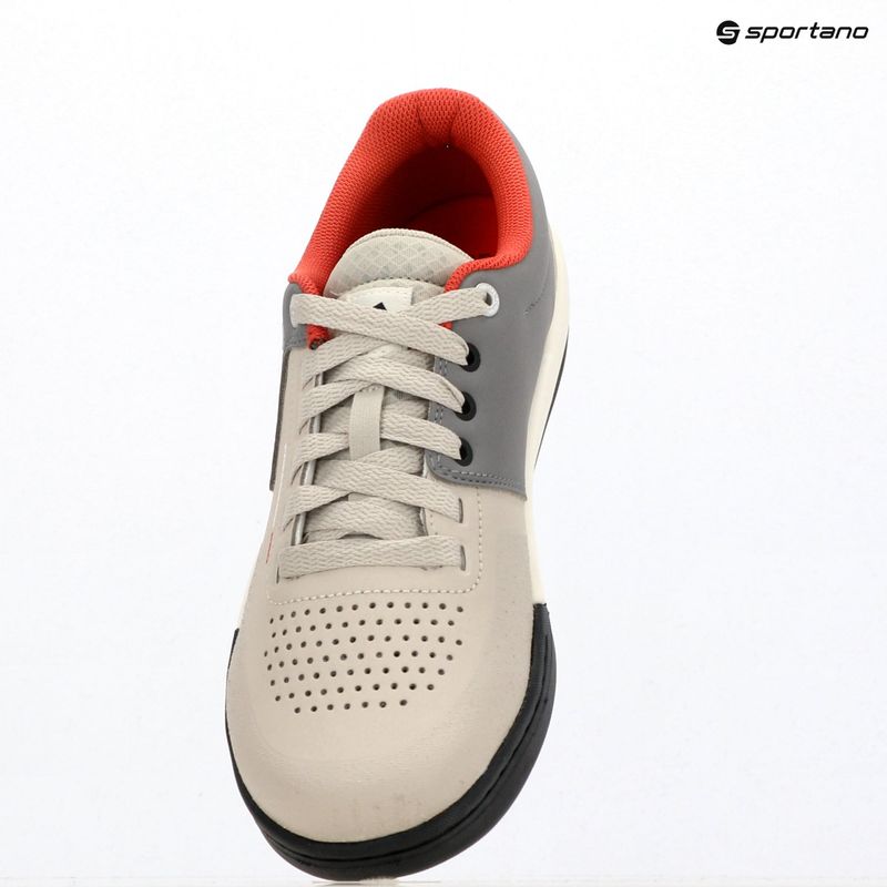 Încălțăminte de ciclism platformă pentru bărbați adidas FIVE TEN Freerider Pro wonder alumina/off white/grey three 9