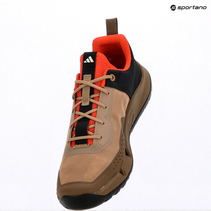 Încălțăminte de ciclism platformă pentru bărbați adidas FIVE TEN Trailcross LT cardboard/off white/core black 9