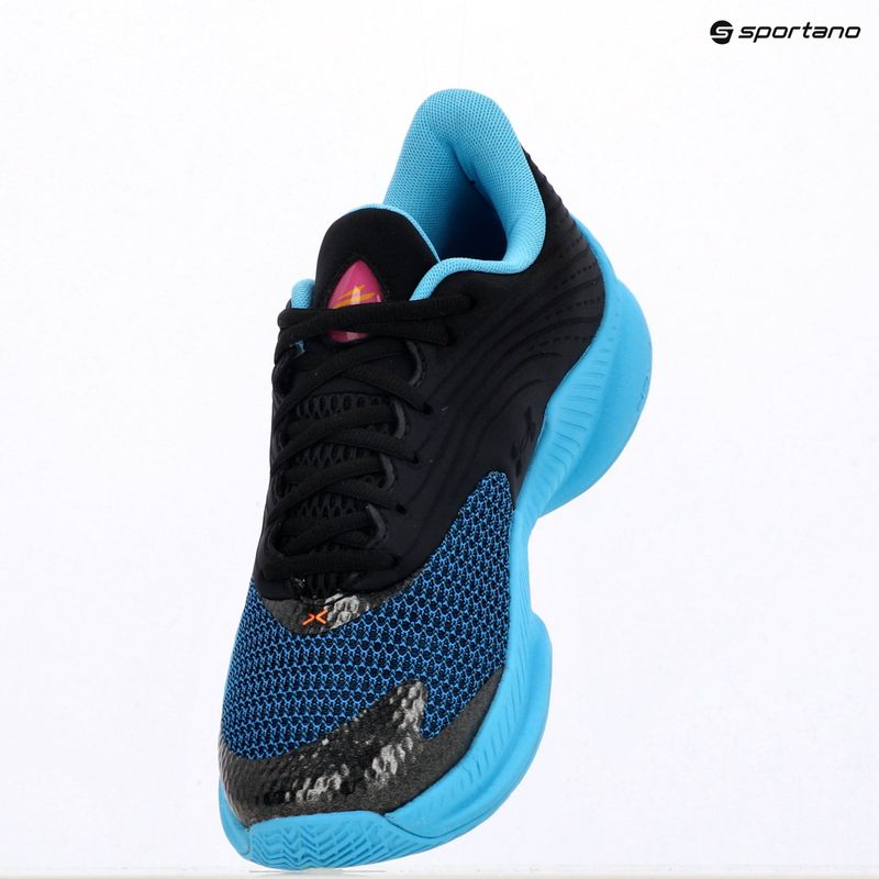 Încălțăminte de baschet Under Armour Curry Splash 26 black/blue blur/blaze orange 9