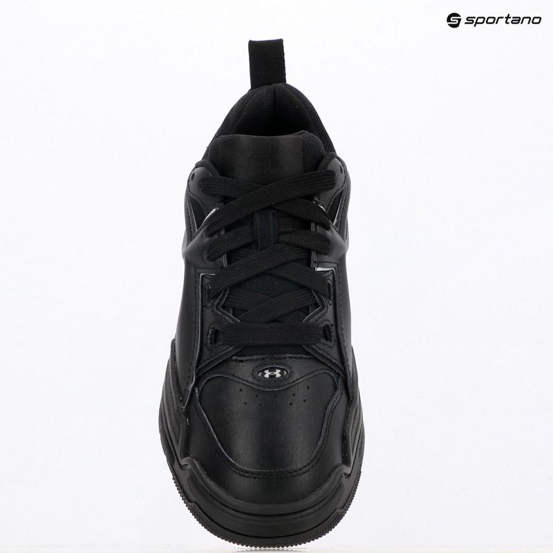 Încălțăminte de antrenament Under Armour HB-LO black/black/anthracite 9