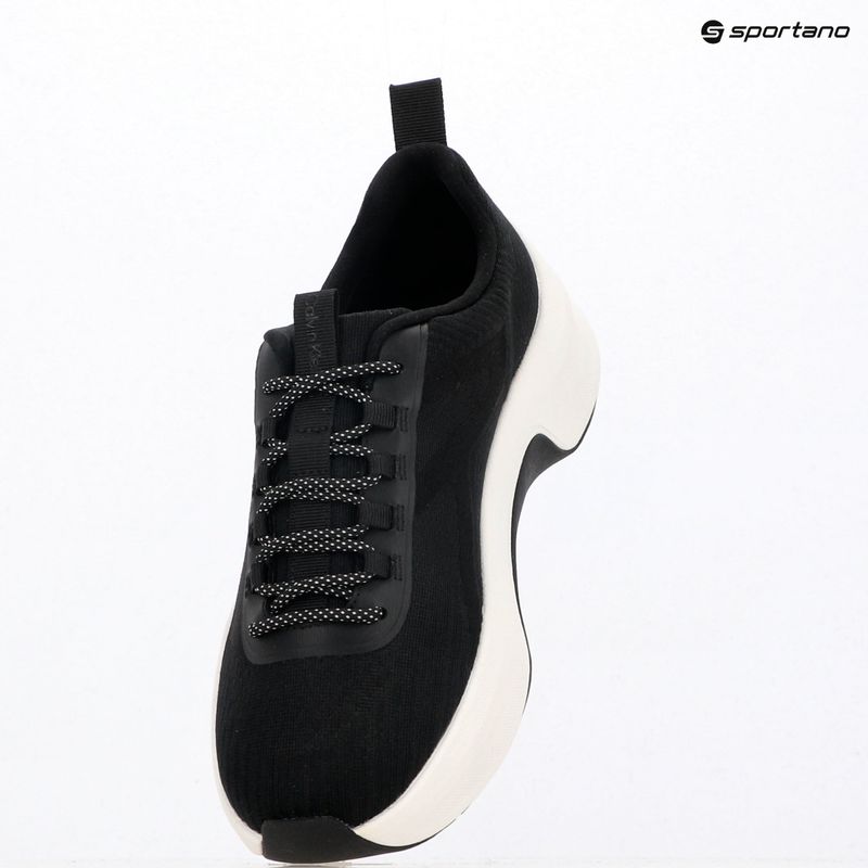 Încălțăminte pentru bărbați Calvin Klein HM0HM02158 Chunky Run Lacesock Stripe ck black 9