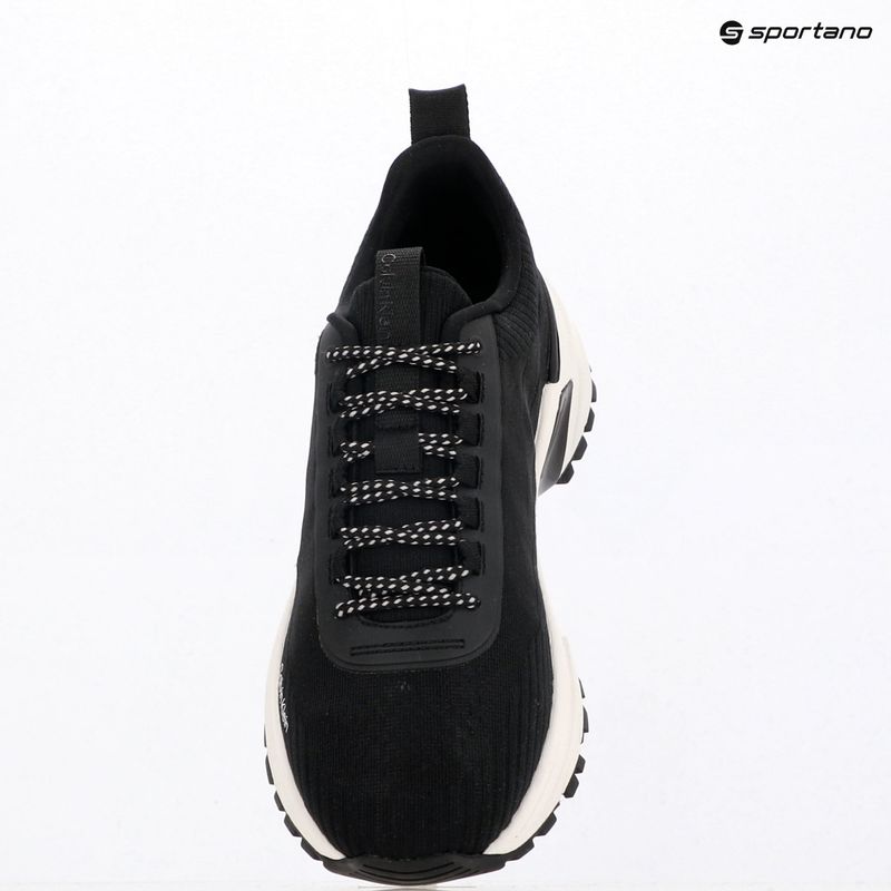 Încălțăminte pentru bărbați Calvin Klein HM0HM02151 Hike Runner Laceup Knit ck black 9