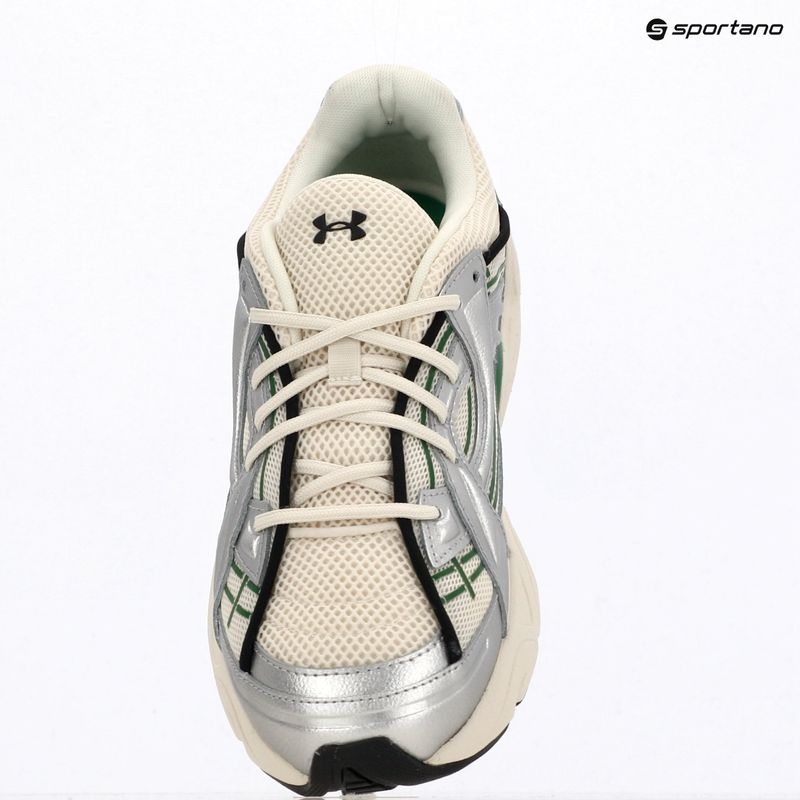 Încălțăminte de antrenament Under Armour Sola stone/metallic silver/team kelly green 9