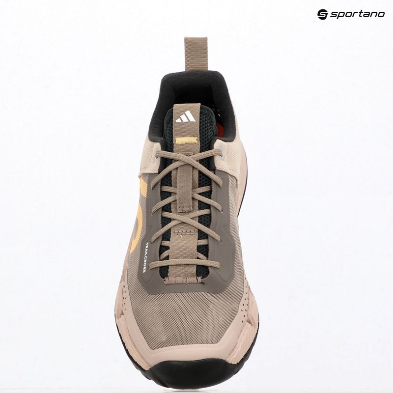 Încălțăminte de ciclism platformă pentru femei adidas FIVE TEN Trailcross LT wonder taupe/ice tangerine/carbon 9