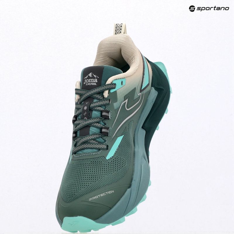 Încălțăminte de alergare pentru femei Joma Sierra Lady green 9