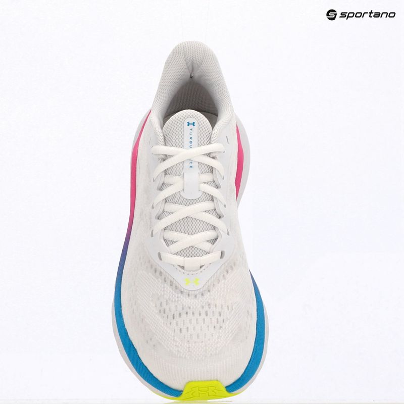 Încălțăminte de alergare pentru femei Under Armour Turbulance 3 white/black/royal 9
