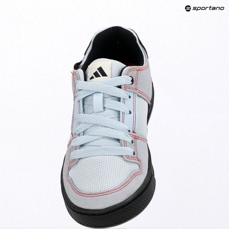 Încălțăminte de ciclism platformă pentru femei adidas FIVE TEN Freerider crystal sky/off white/core black 9