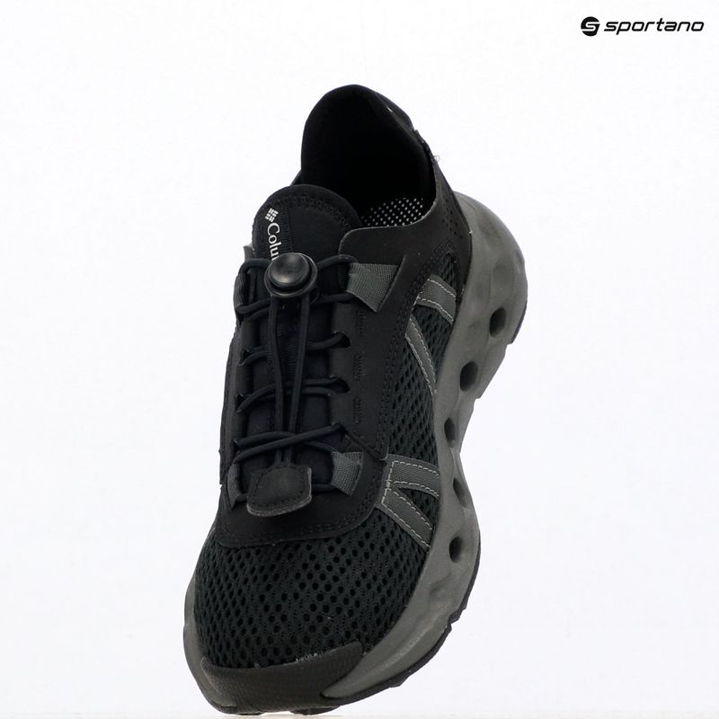 Încălțăminte pentru copii Columbia Youth Drainmaker XTR black/pure silver 12