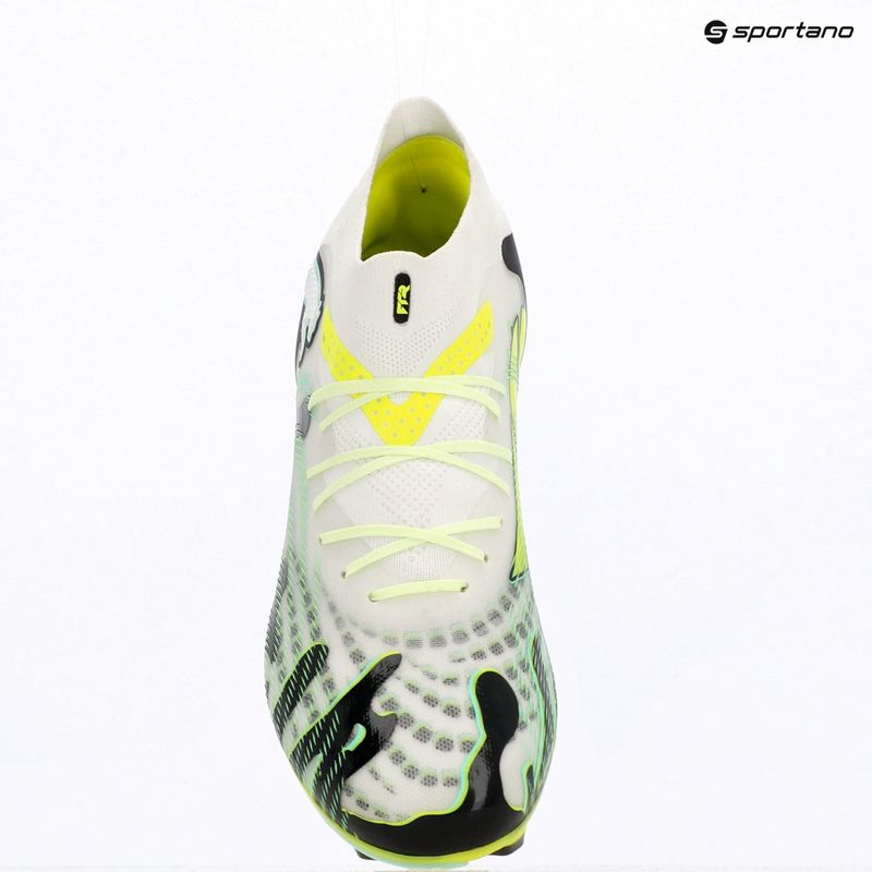 Încălțăminte de fotbal PUMA Future 9 Pro Ctivity Fg/Ag yellow alert/mint jelly/puma white/puma black 16