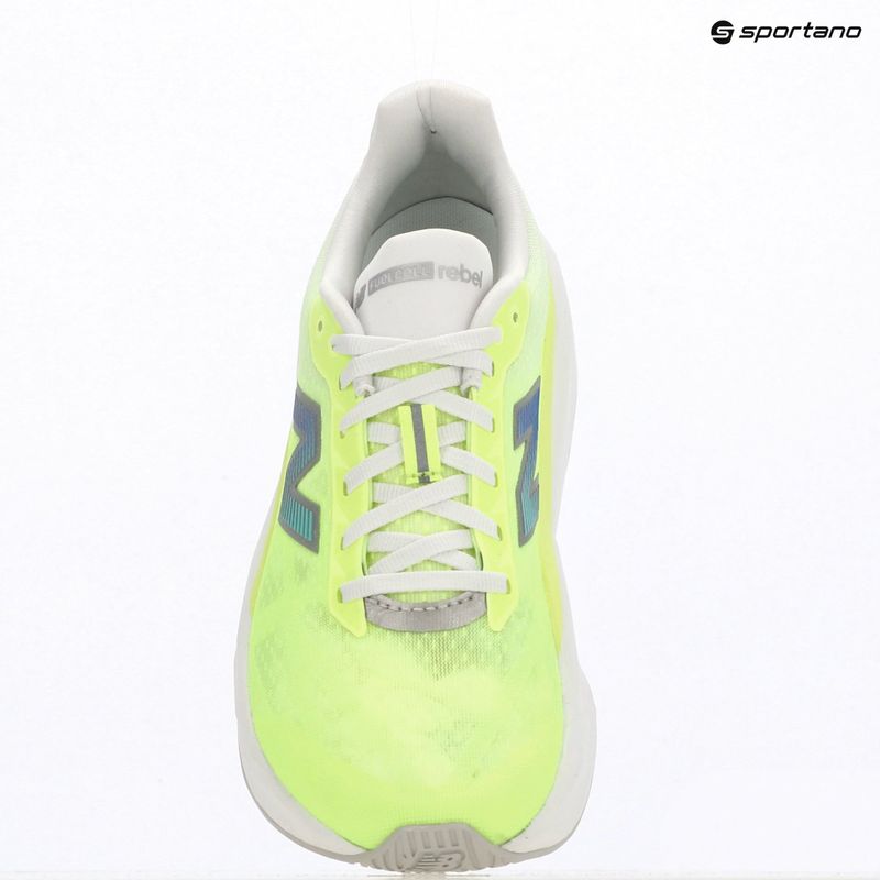 Încălțăminte de alergare pentru femei New Balance FuelCell Rebel V5 afterglow/deep end 11
