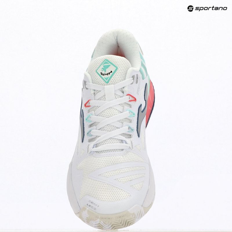 Încălțăminte de padel pentru femei Joma Spin Lady OM TSPILS2602OM white 15