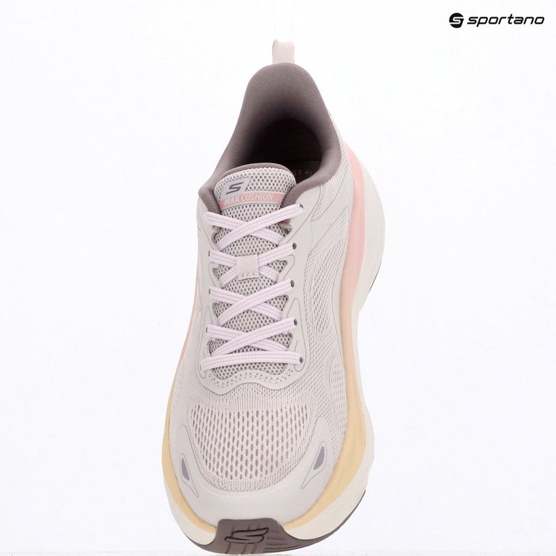 Încălțăminte de alergare pentru femei SKECHERS Max Run Pacewave purple 11