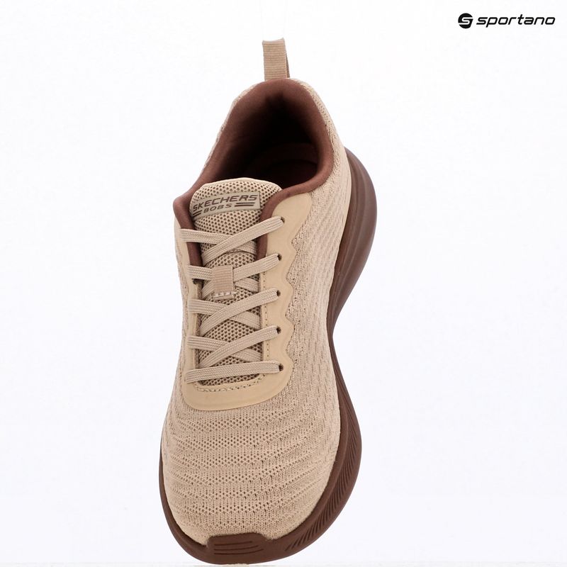 Încălțăminte pentru femei SKECHERS Bobs Moda Flex Mellow Dawn beige 11